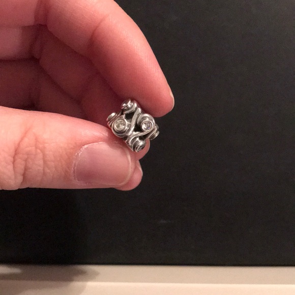 Retired pandora ocean wave charm - Picture 4 of 9